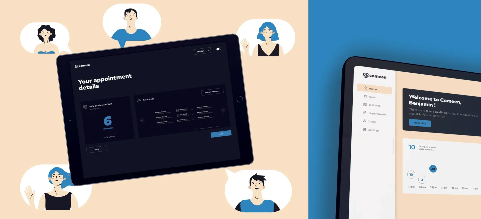 A back office for intuitive management