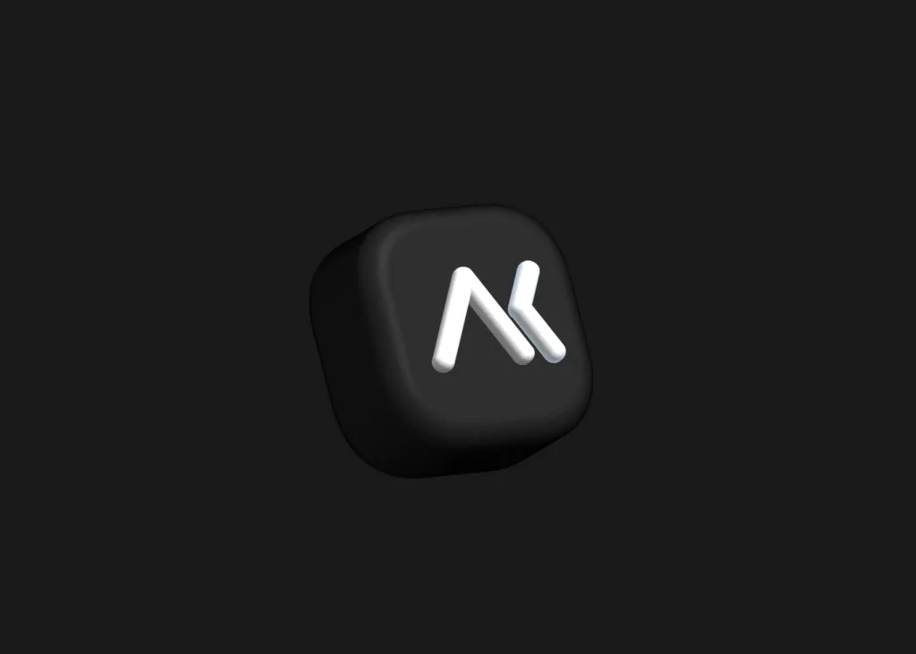 Akiani logo in 3D