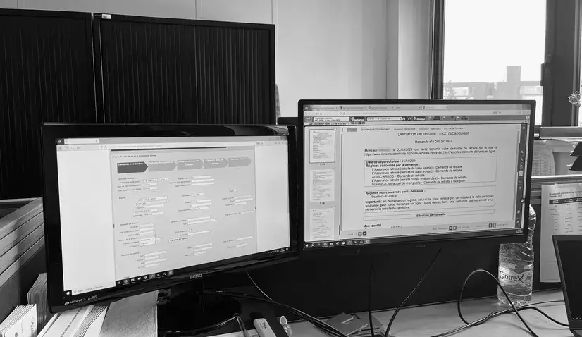 Analyse ergonomique de l'usage du double écran