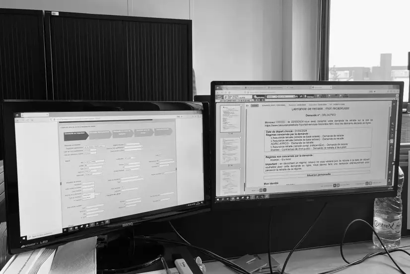 Analyse ergonomique de l'usage du double écran