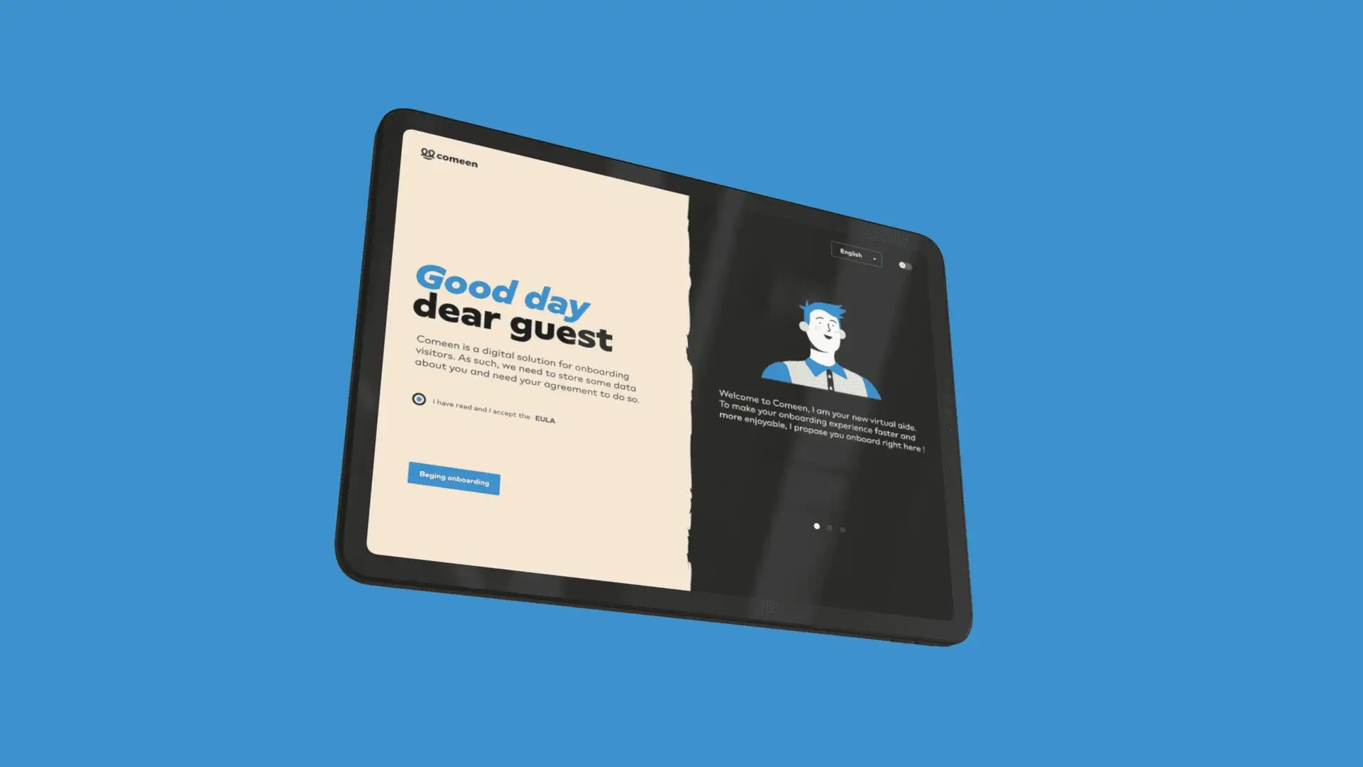 App for the visitors