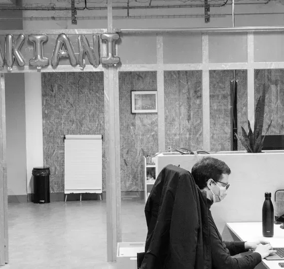Arnaud Risi at work