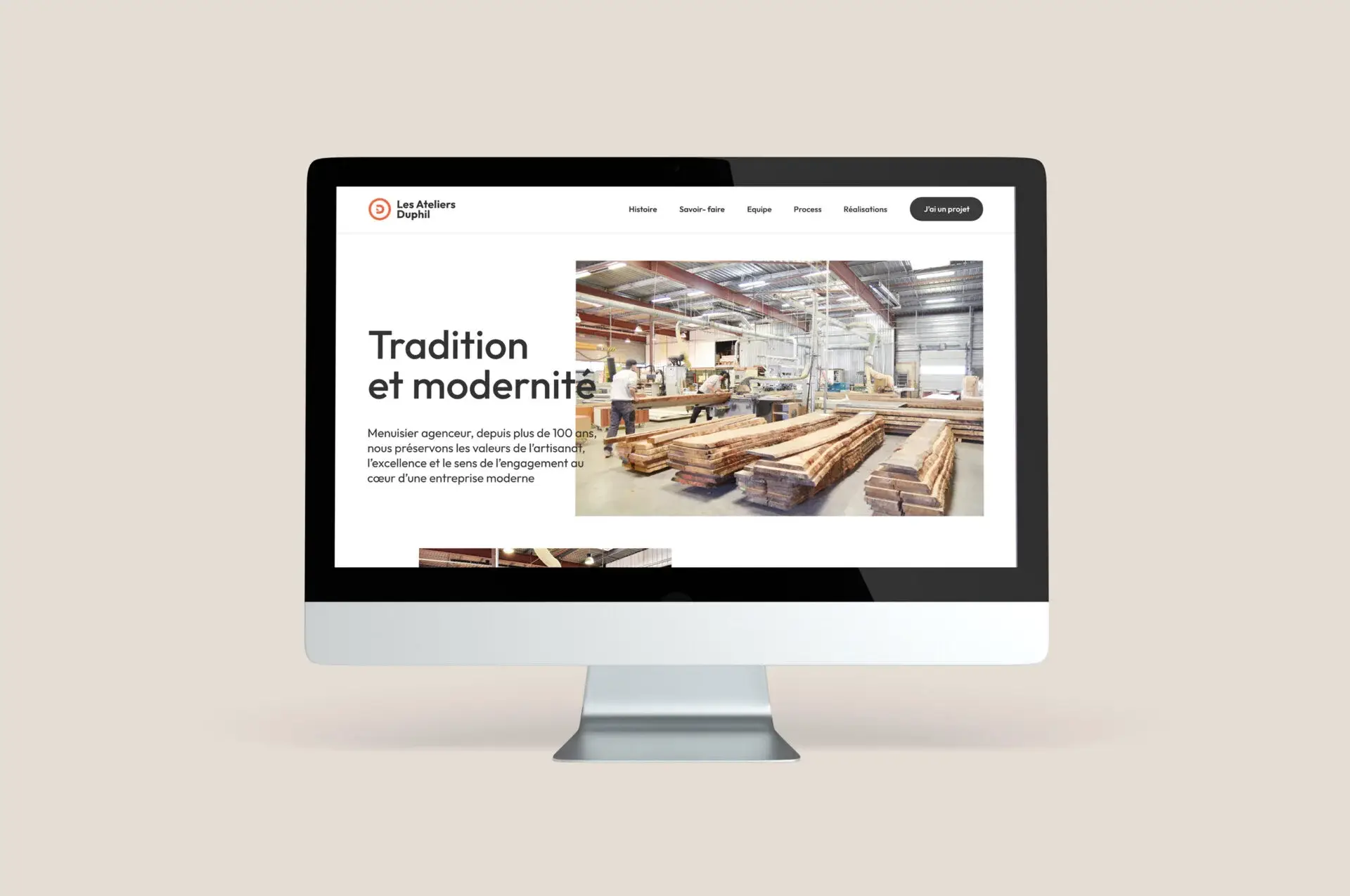 Art direction and UI design of the site's home page