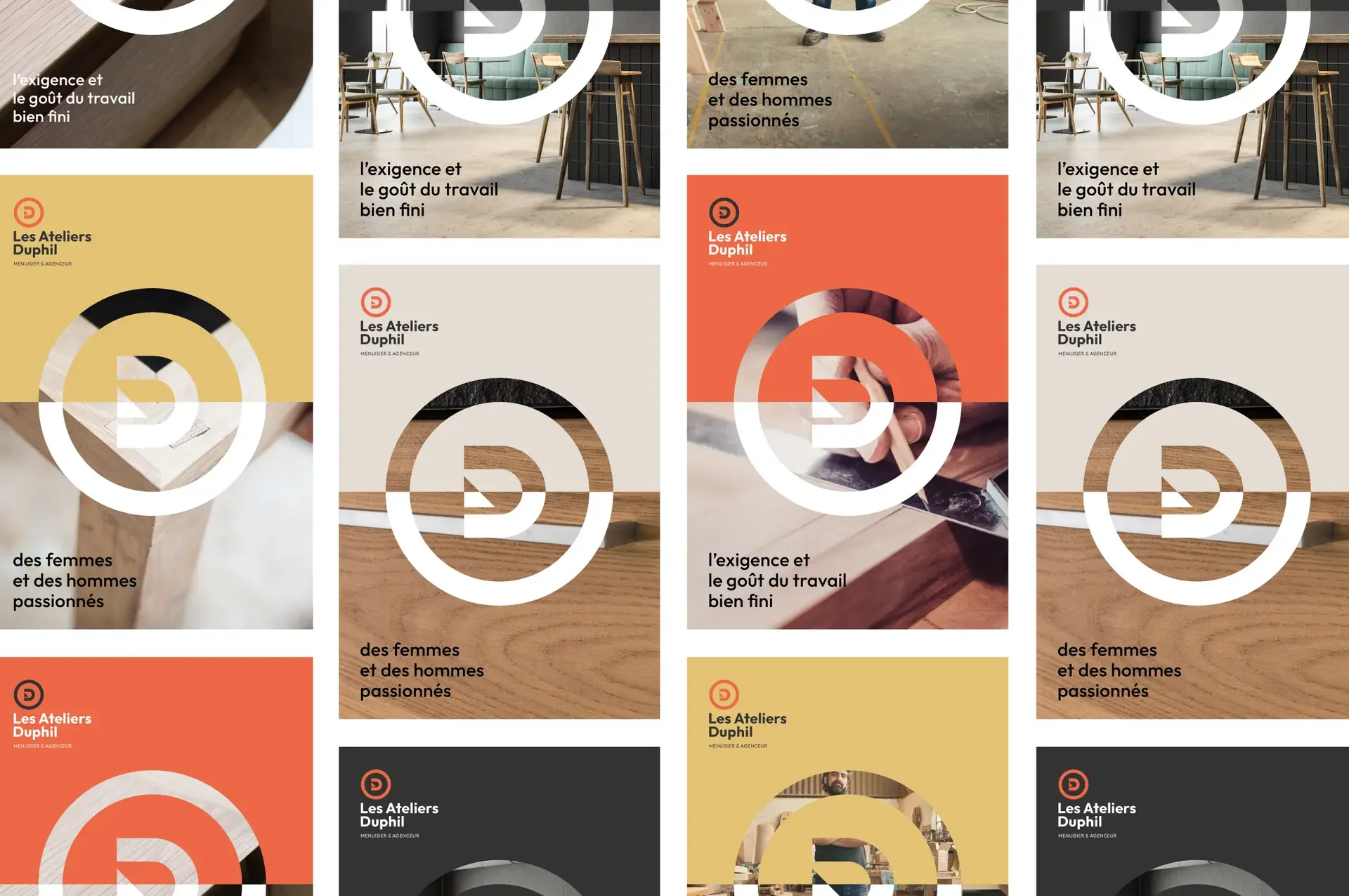 Art direction and visual identity