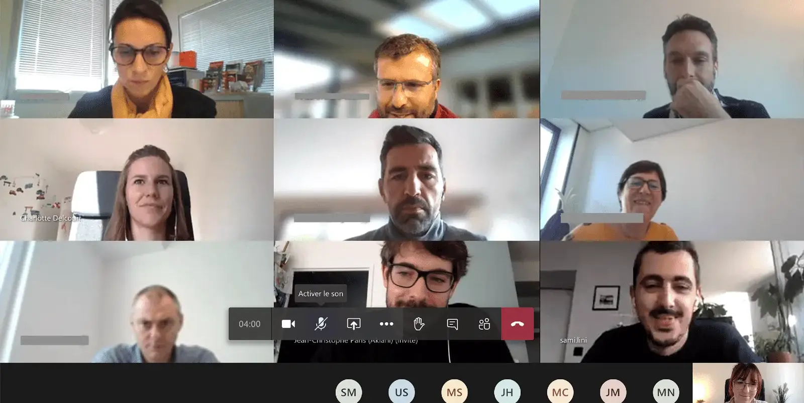 Atelier d'expression du besoin animé à distance avec les agents du service vie associative