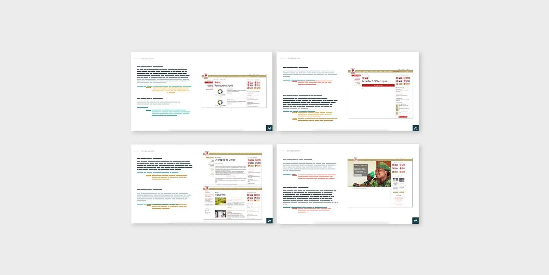 Audit de la plateforme spi online