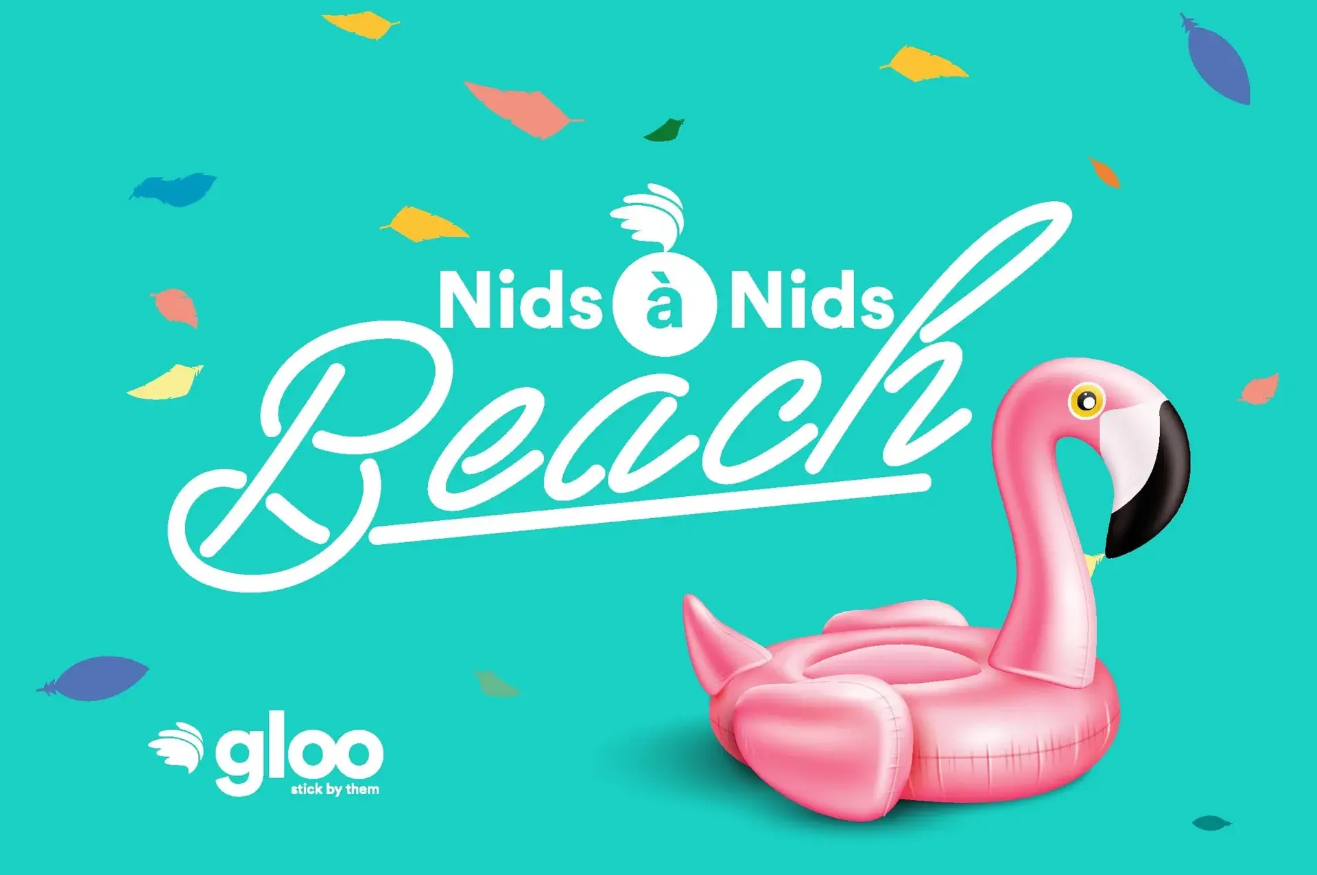 Banner produced for a public Gloo event