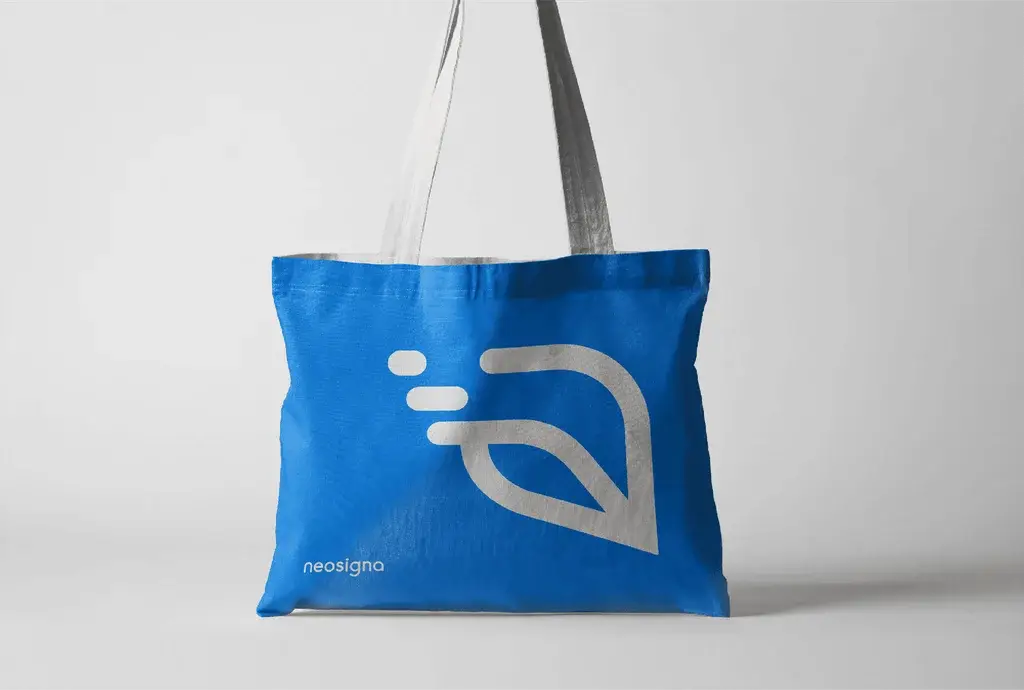 Blue Neosigna bag
