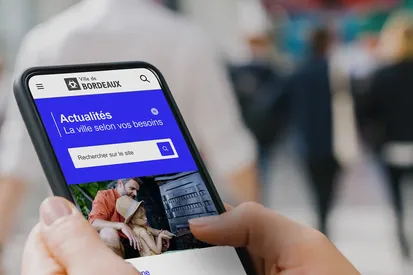 Site web Bordeaux.fr repensé