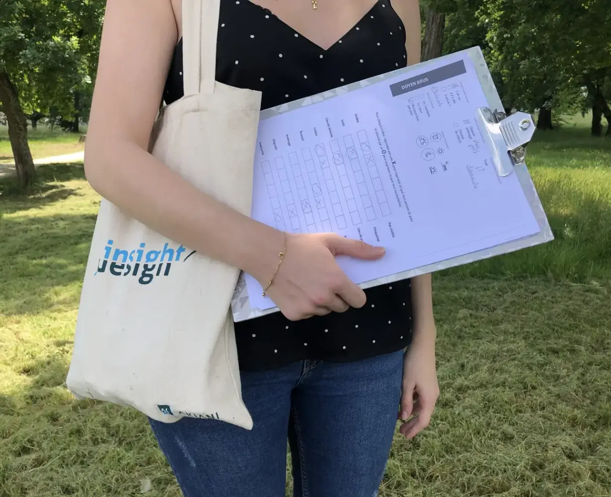 Building the field-study protocol on site