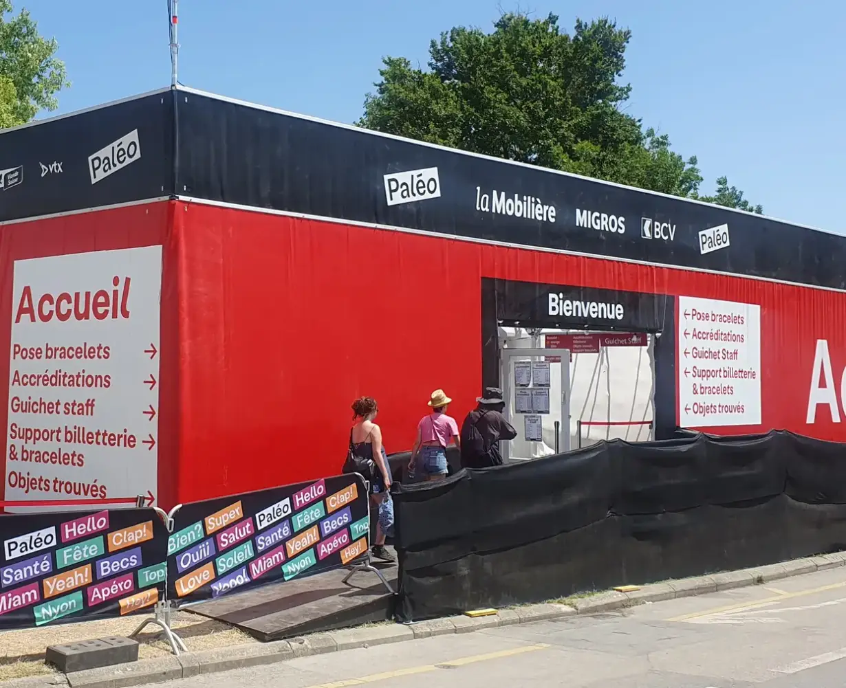 Centralised welcome space for the public