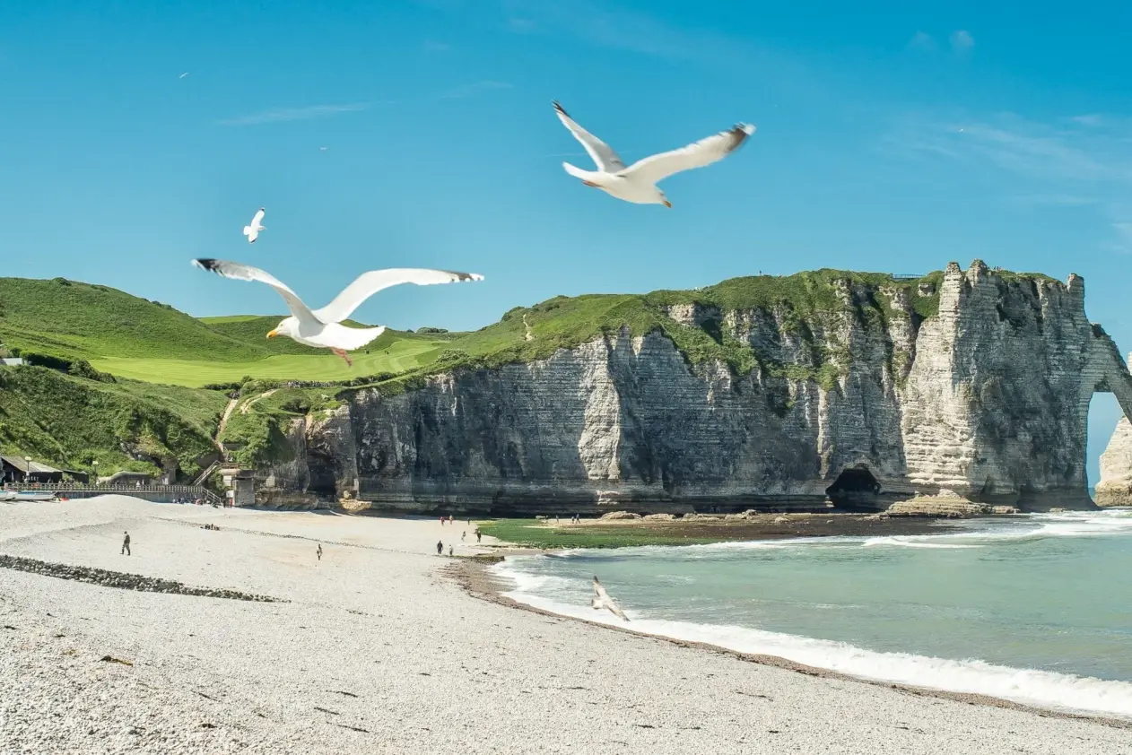 Chuchoter des secrets aux touristes normands : UX/UI d'une web app