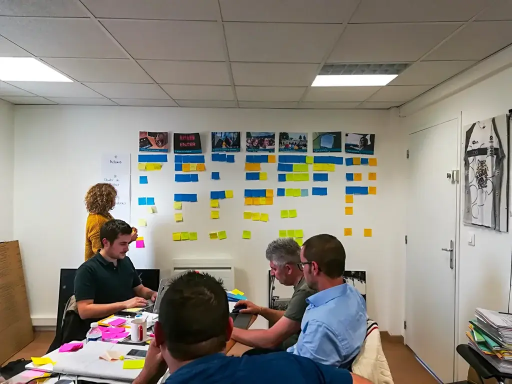 Co-construction of the festival-goer experience map