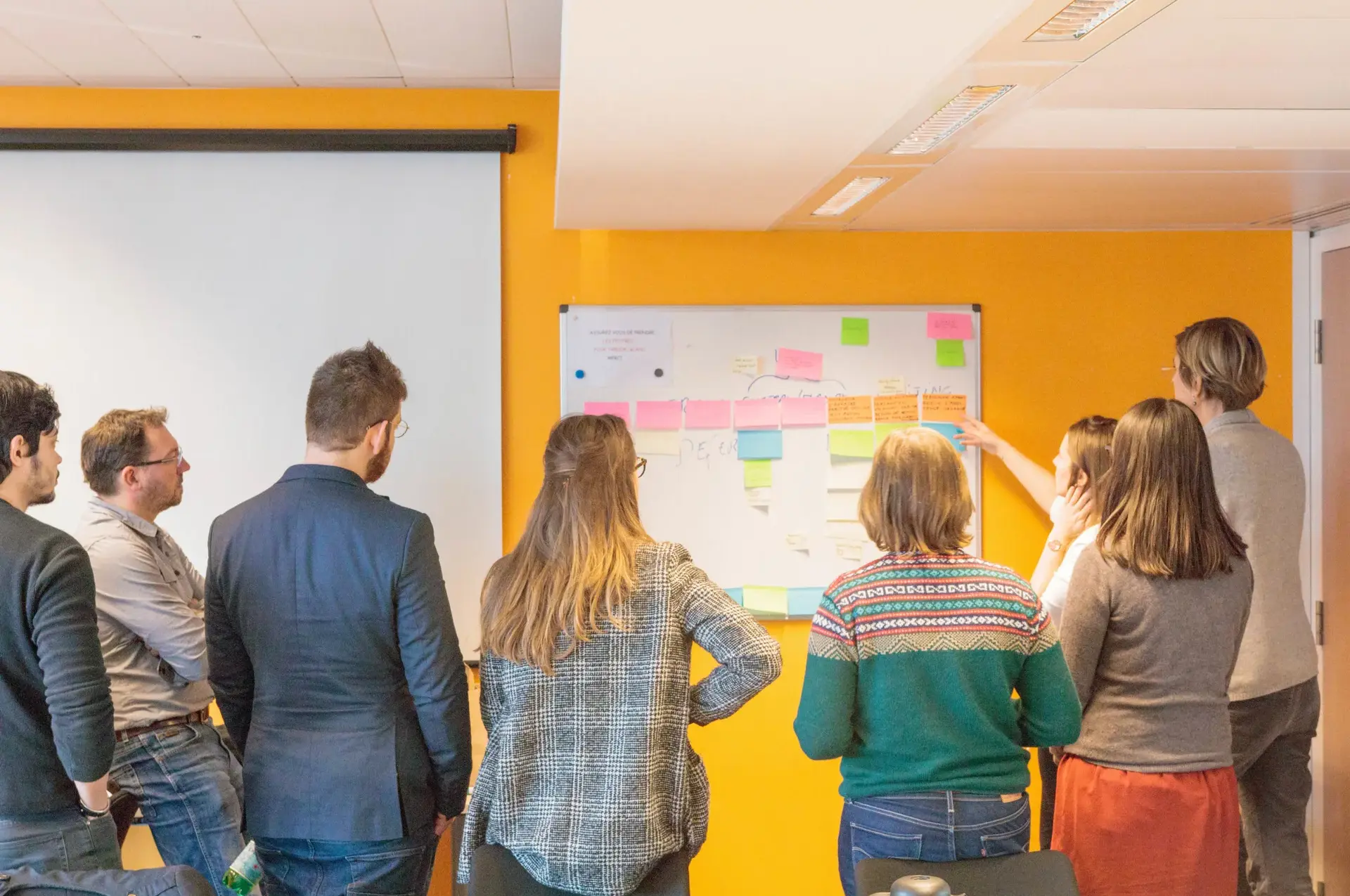 Co-designing the personas with the Air France team