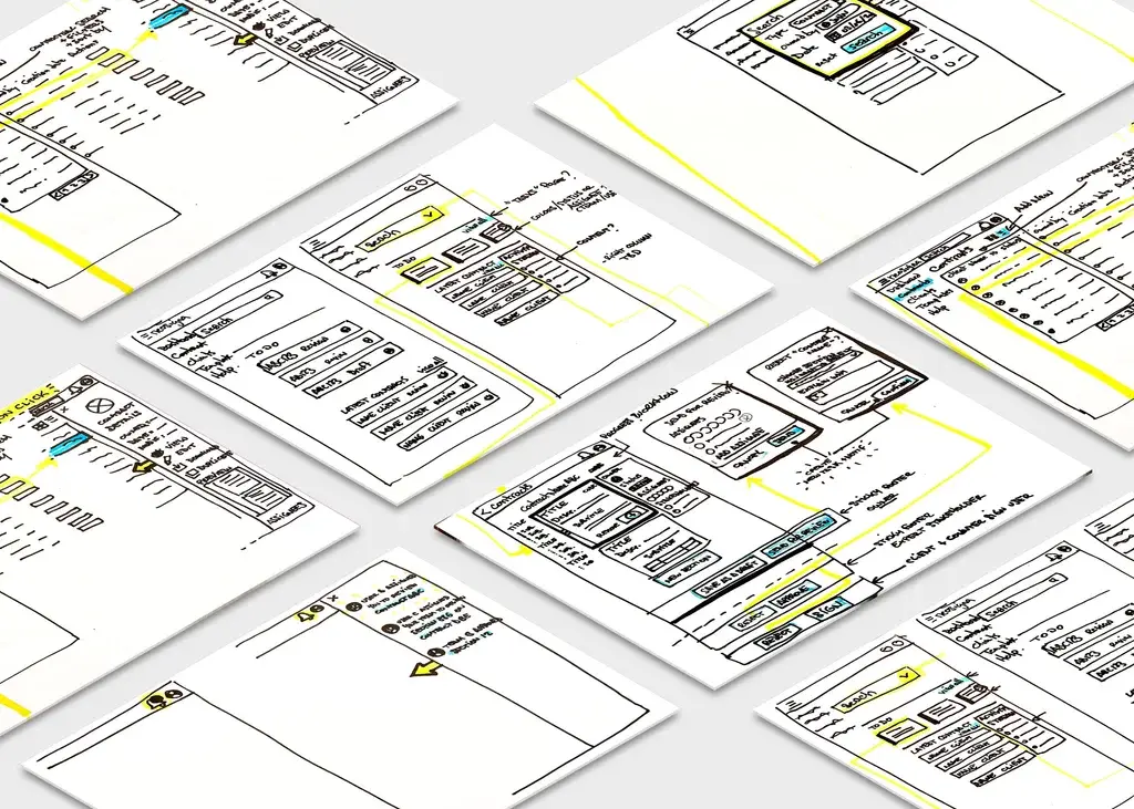 Co-sketching boards