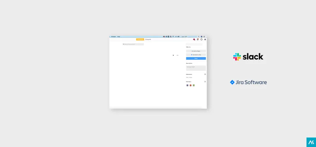 Collaboration tools linked to Zeplin