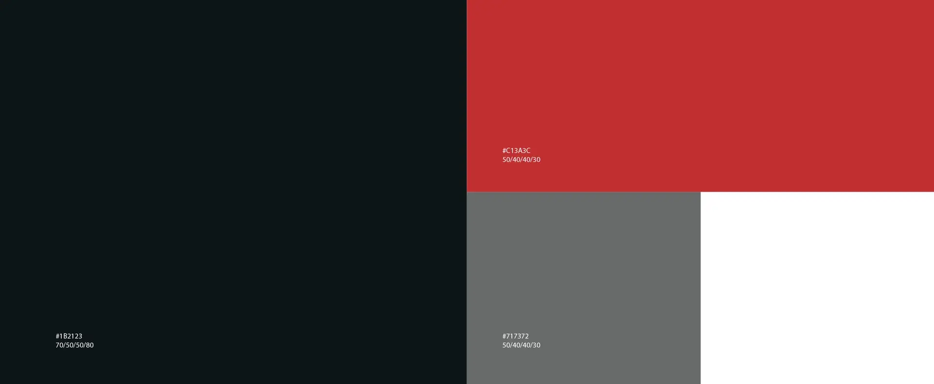 Colour palette