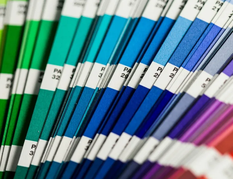 Colour palette - illustration