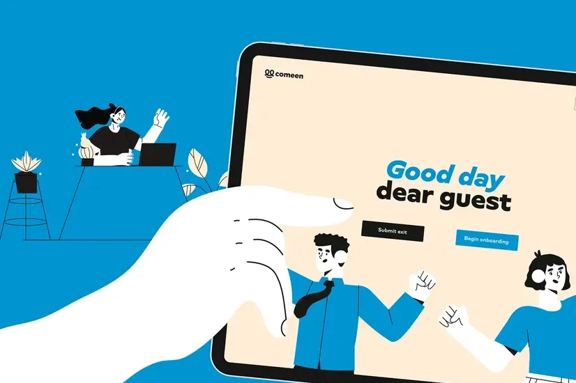Comeen: born as a brand, becoming a welcome screen