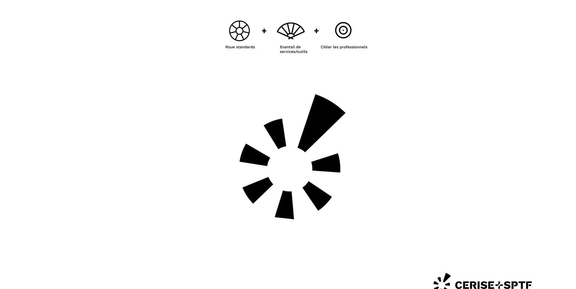 Concept de création pour la refonte du logotype