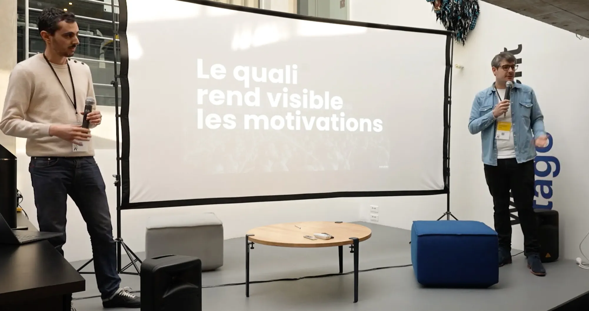 Conférence Akiani aux Weezdays Festivals - expérience festivalier