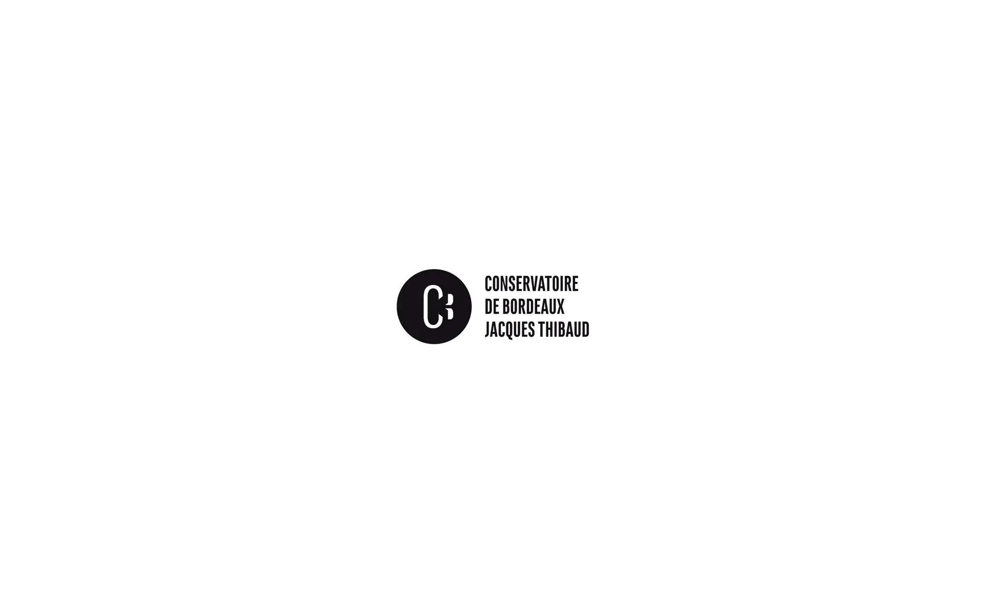 Conservatoire de Bordeaux: logo
