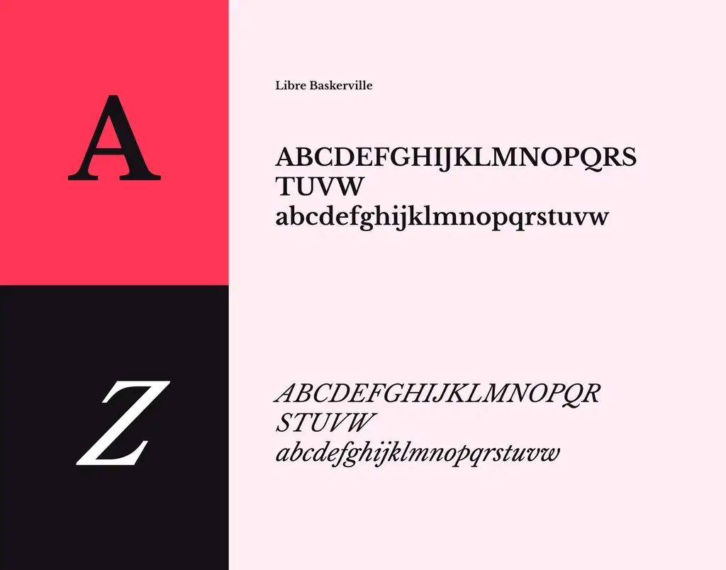 Conservatoire de Bordeaux: typography