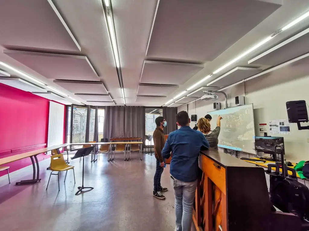 Conservatoire de Bordeaux: visit of the conservatoire