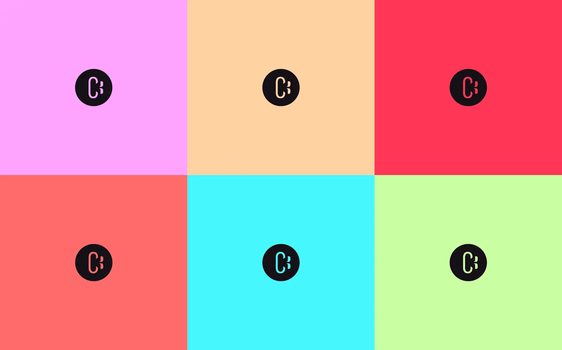 Conservatoire de Bordeaux: visual-identity variants