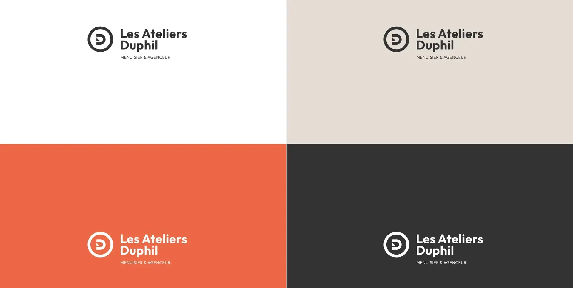 Couleurs utilisées avec le logotype