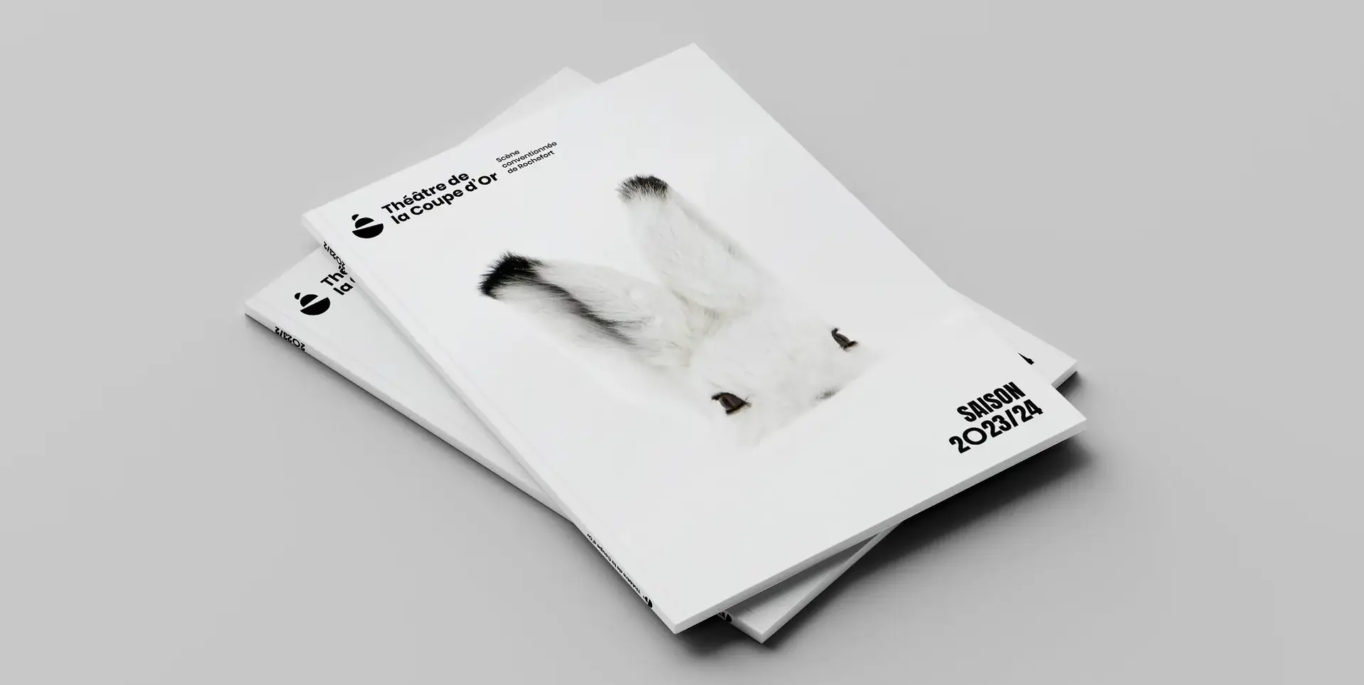 Cover of the season programme