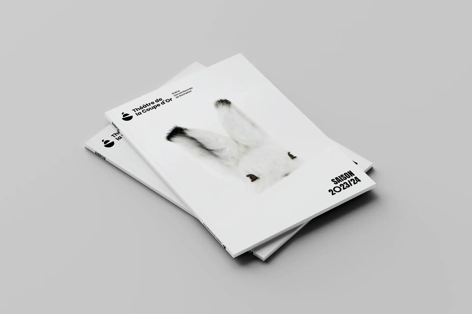 Cover of the season programme