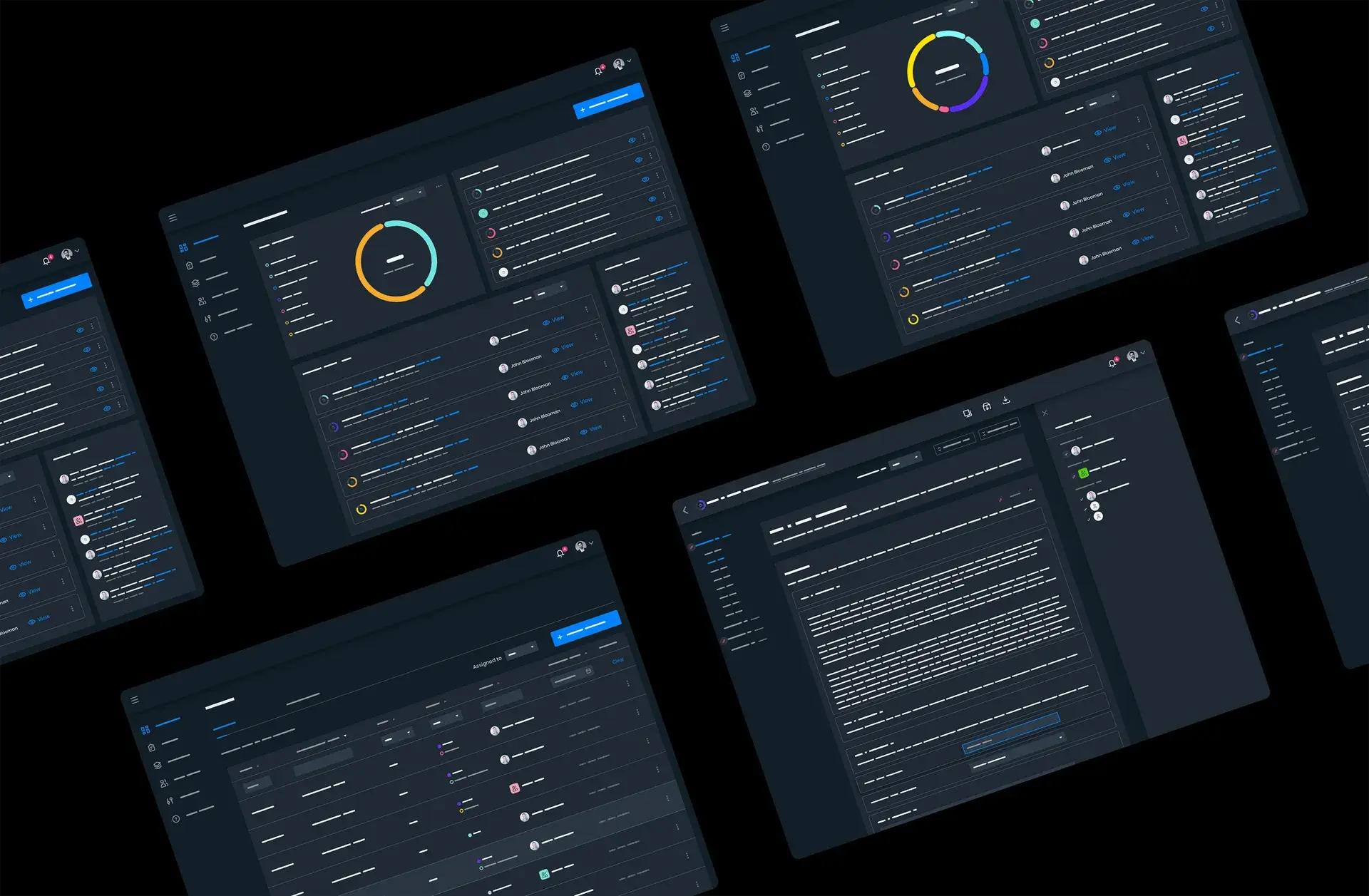 Dark-mode example