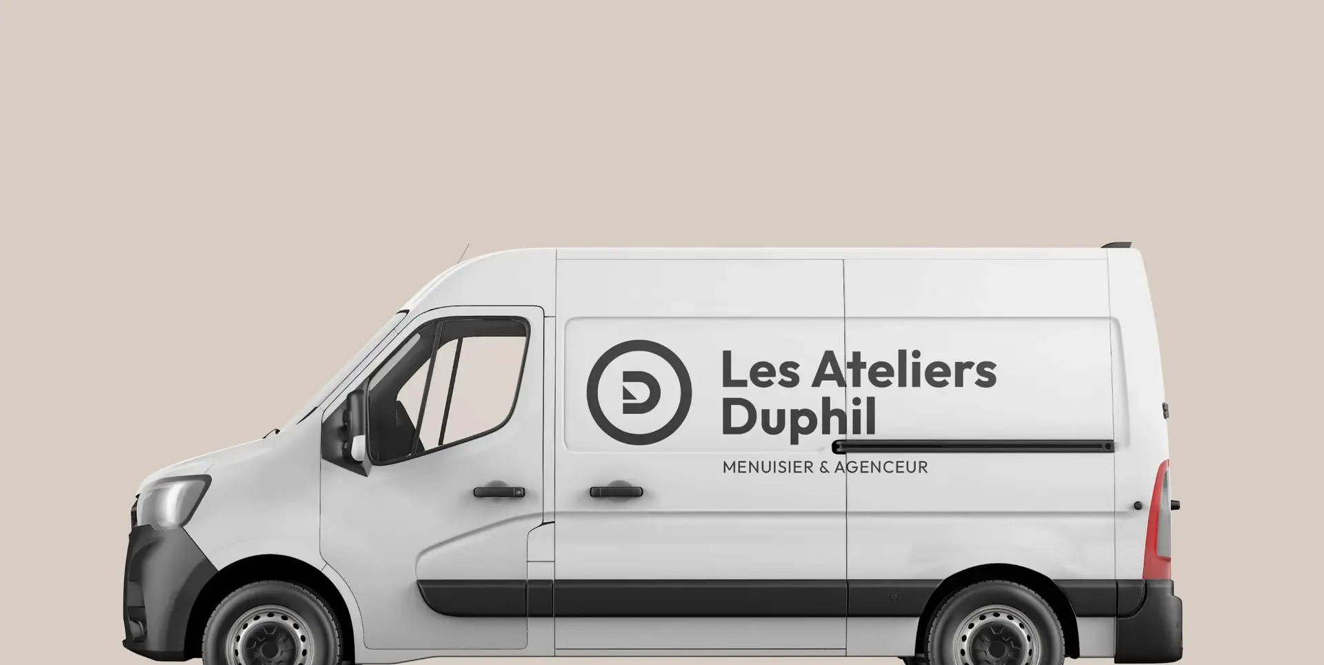 Déclinaison de l'identité sur la flotte de véhicule