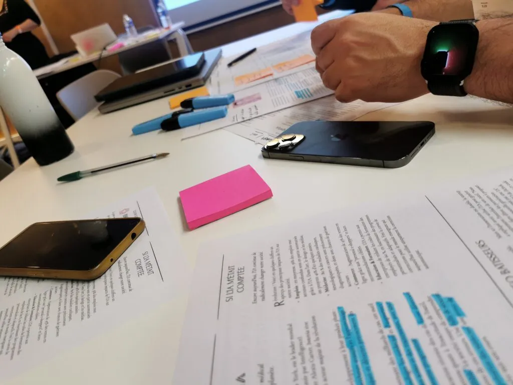 Design fiction workshop materials