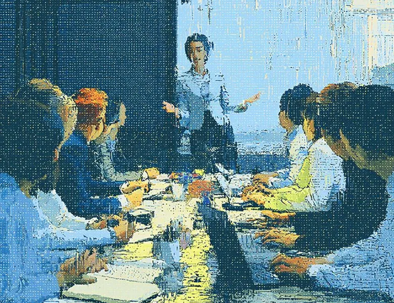 Design Ops - illustration
