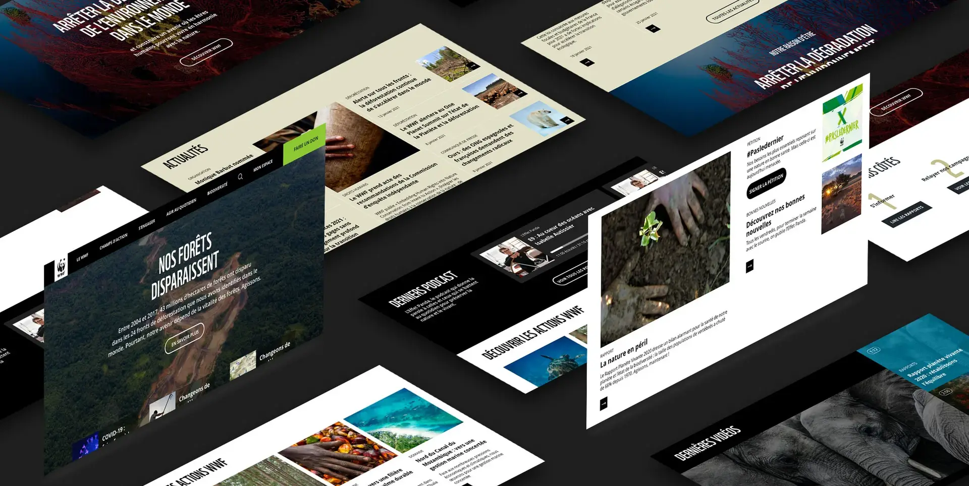 Design UI wwf