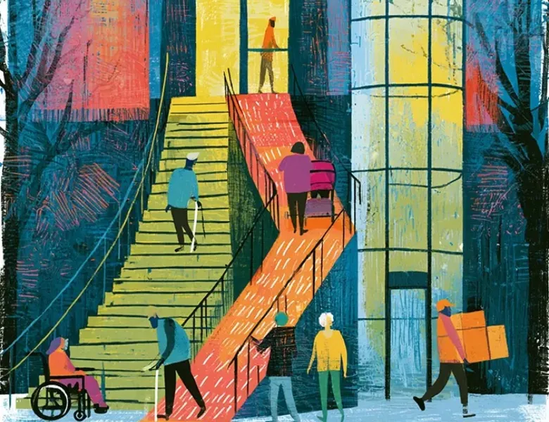 Digital accessibility - illustration
