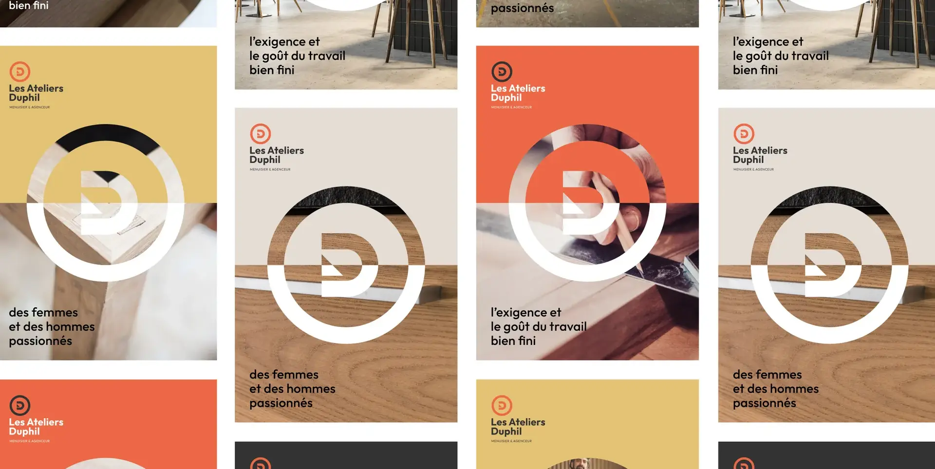 Direction artistique et charte graphique