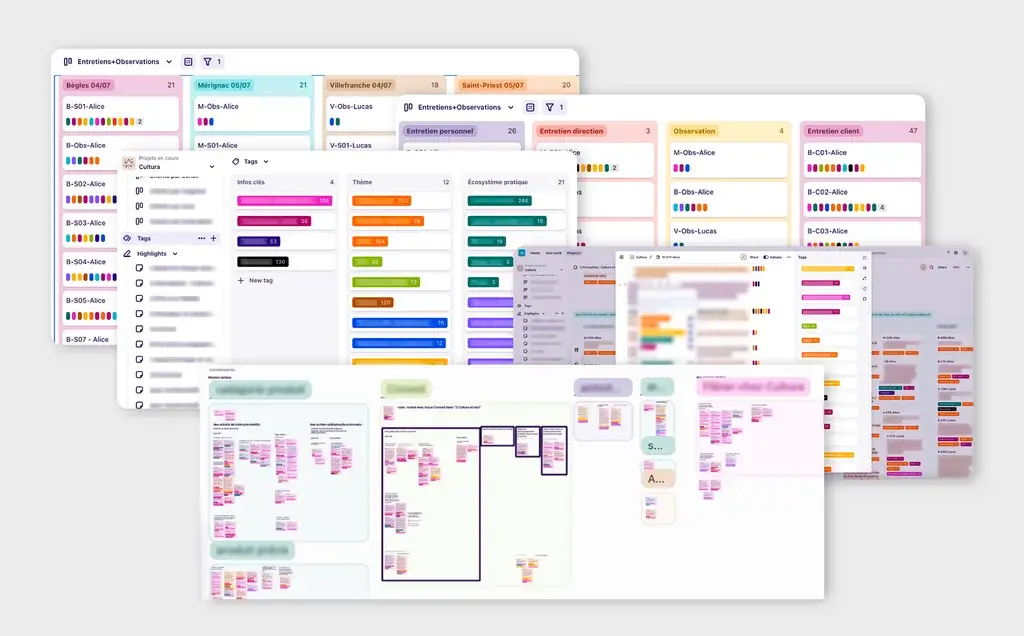 Dovetail screenshots