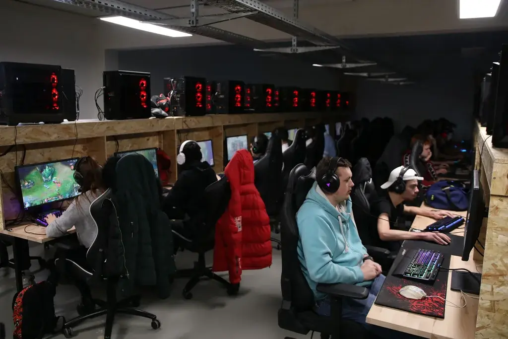 EGS esport arena