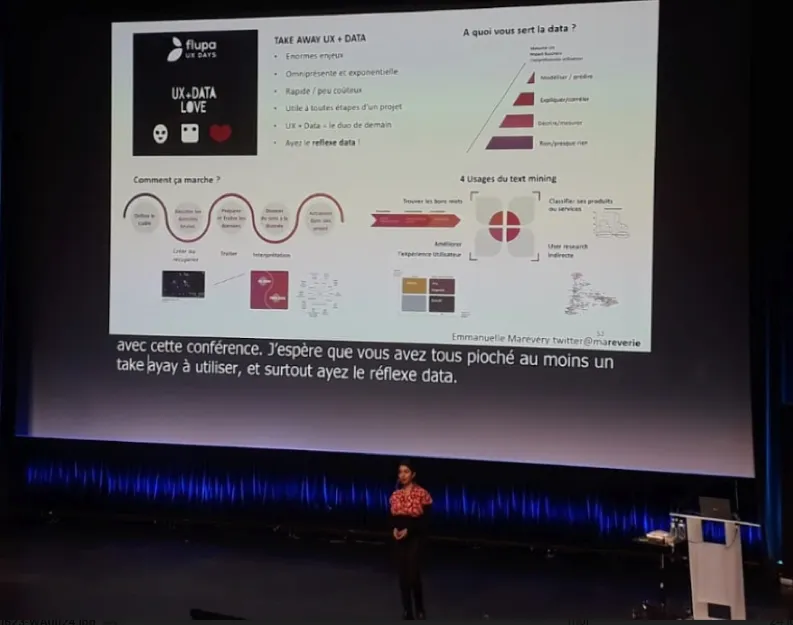 Emmanuelle Marévéry's talk
