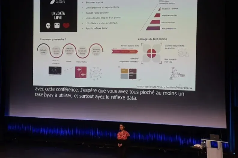 Emmanuelle Marévéry's talk