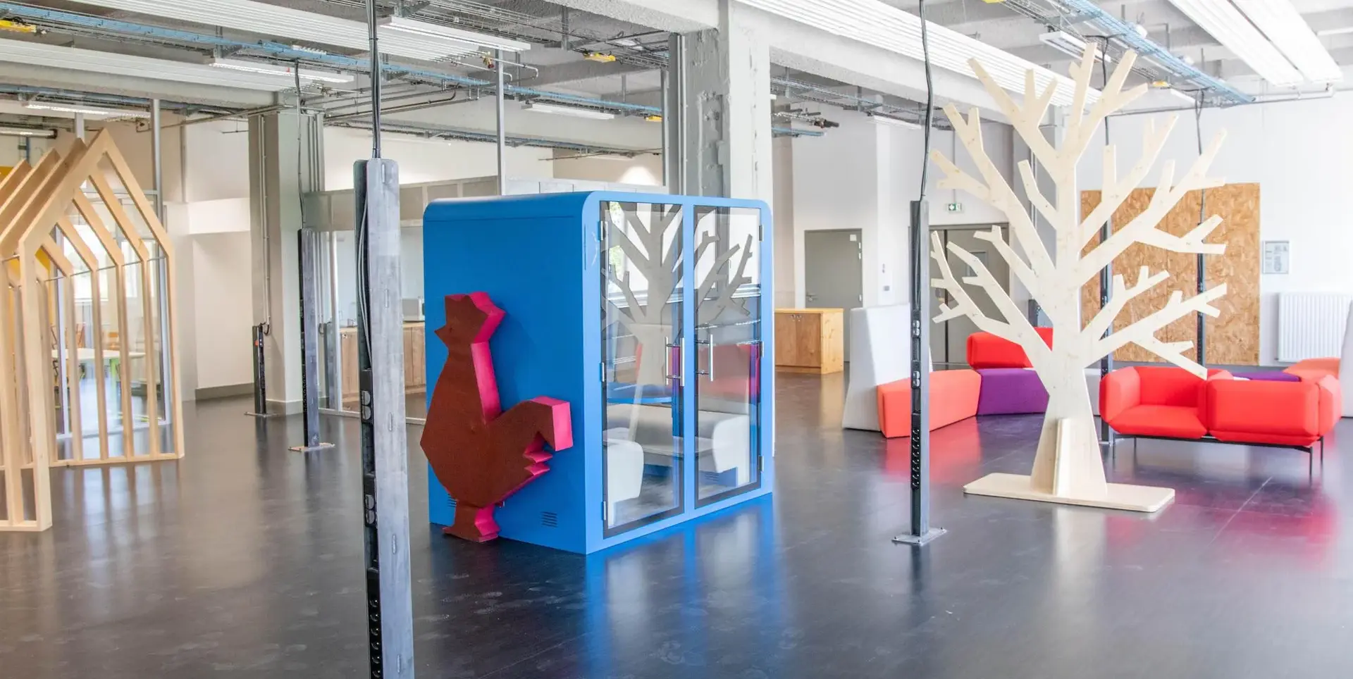 French Tech Central space in Bordeaux 2