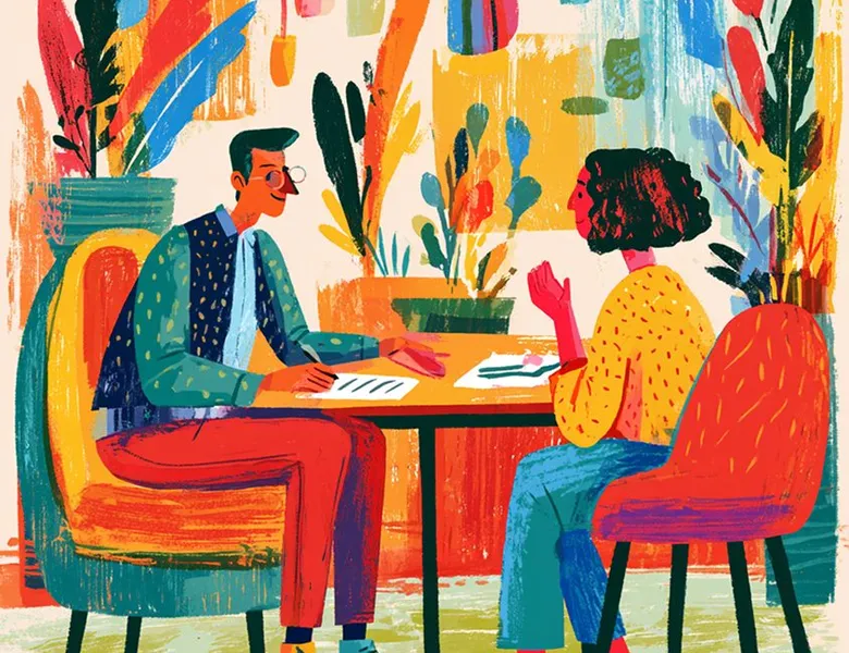 Qualitative research - illustration