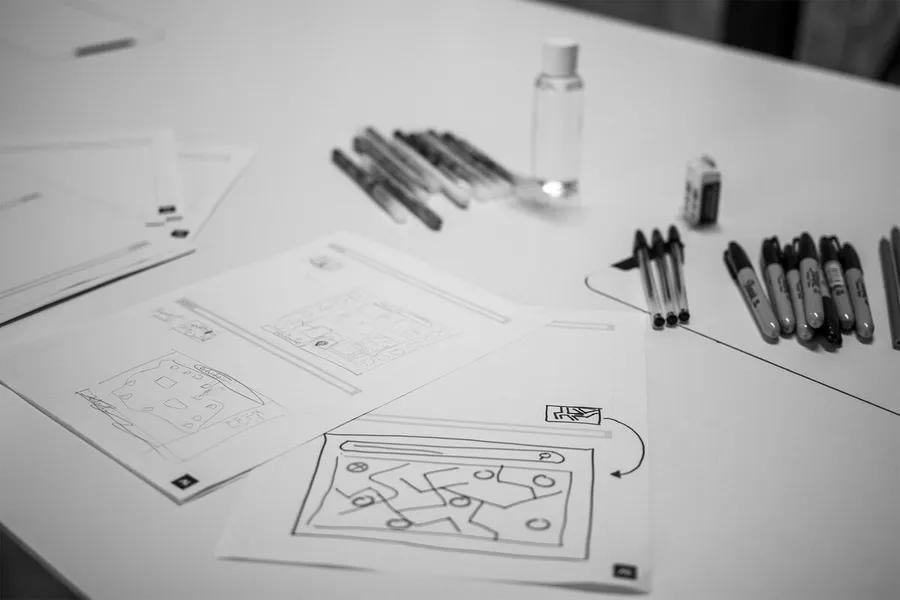 Example of co-sketching workshop 4 of 7