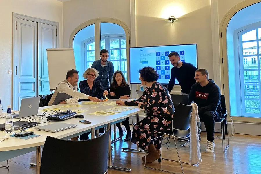 Exemple de design sprint 1 sur 9