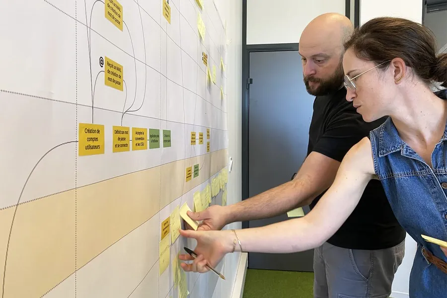 Exemple de design sprint 2 sur 9