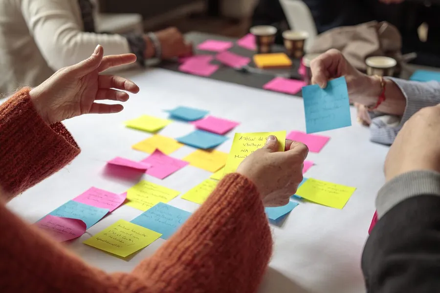 Exemple de design sprint 3 sur 9