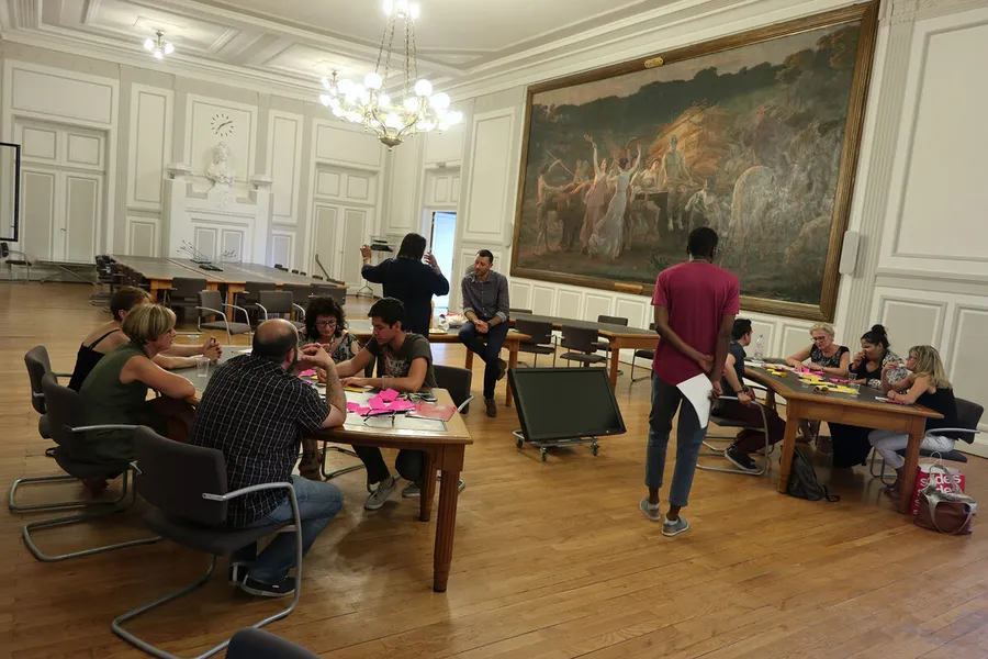 Exemple de design sprint 4 sur 9